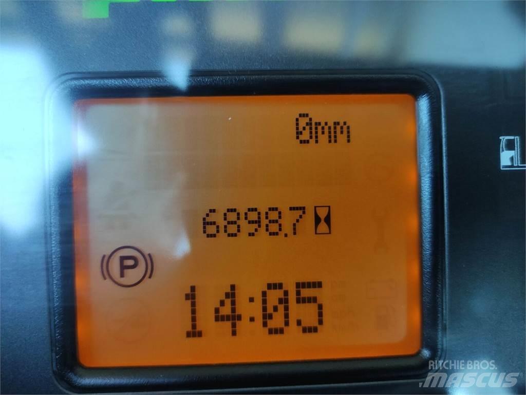 Linde R16N-01-112 Työntömastotrukit