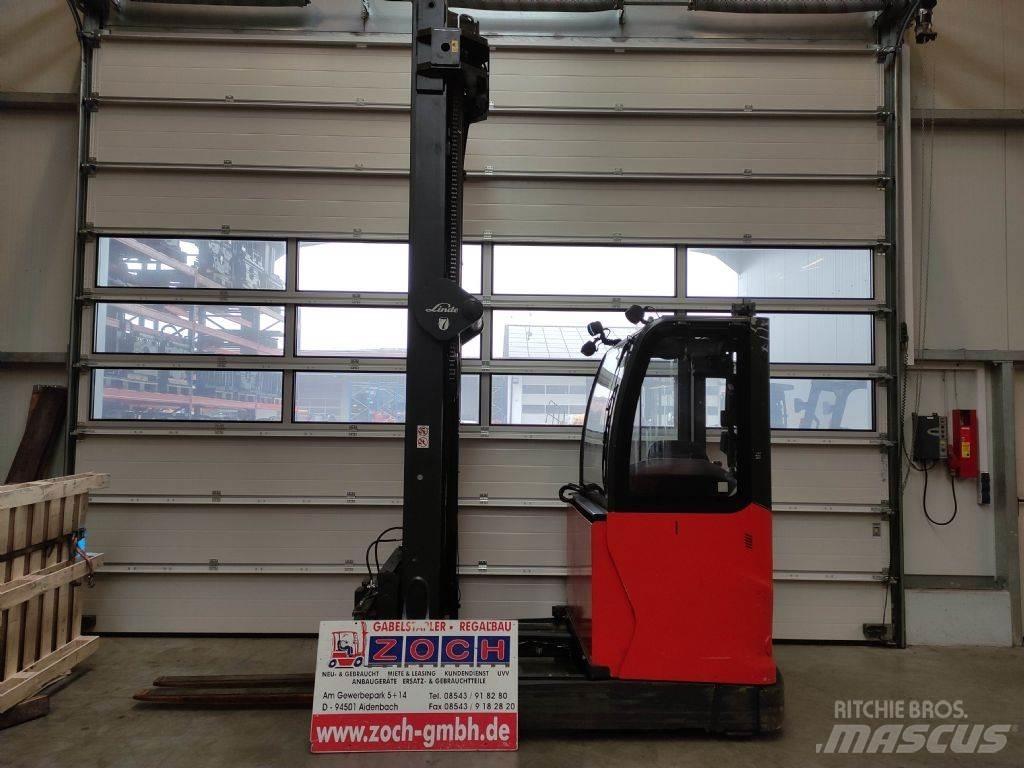 Linde R20HD-01-1120 Työntömastotrukit