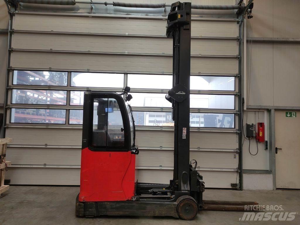 Linde R20HD-01-1120 Työntömastotrukit