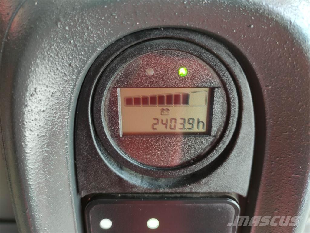 Linde T16-1152 (LACK NEU) Lavansiirtotrukit