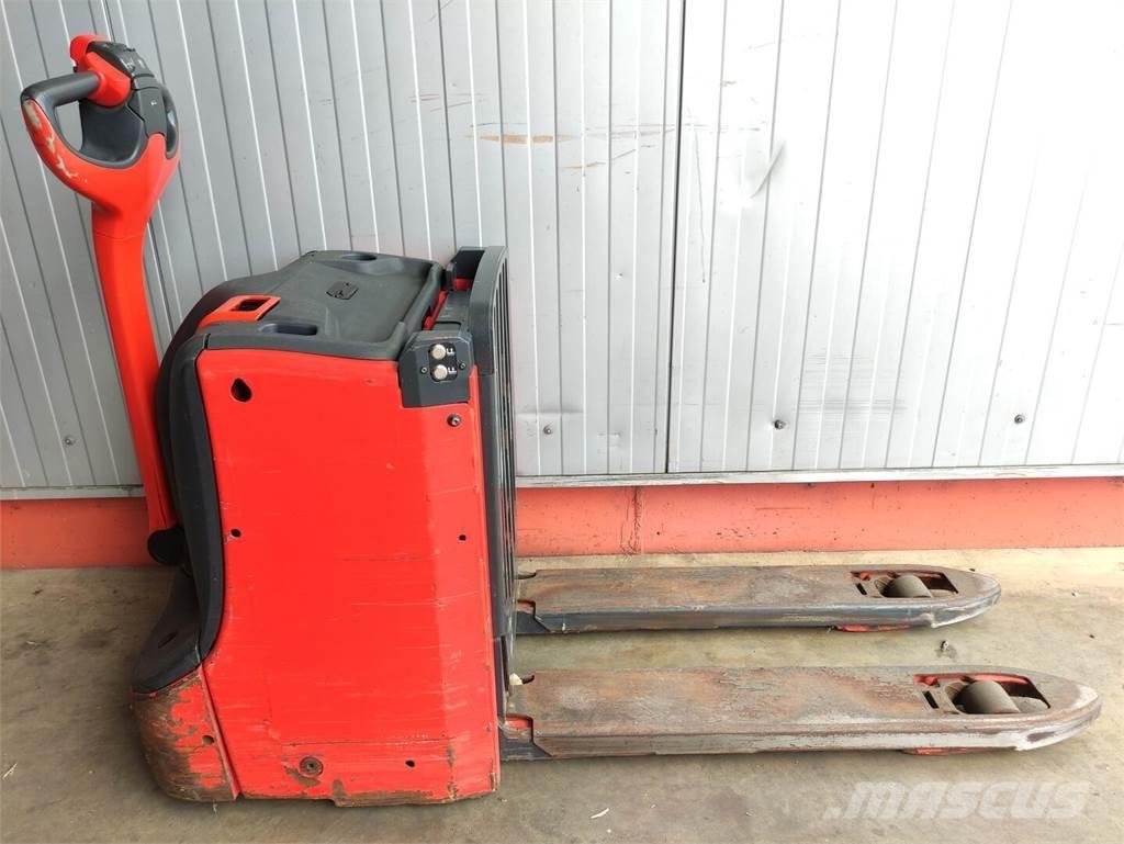 Linde T16L-1152 Lavansiirtotrukit