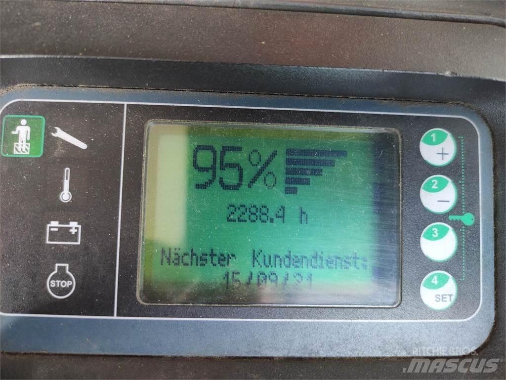Linde T20R (mit Sitz) Lavansiirtotrukit