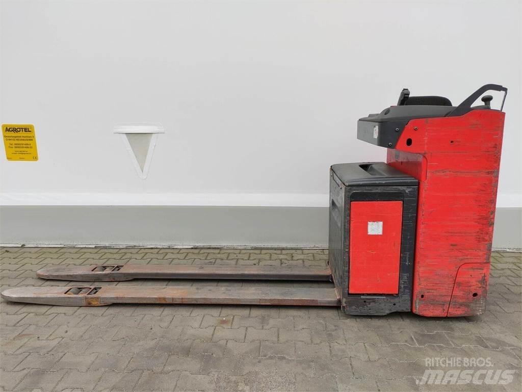 Linde T25R (mit Sitz) Lavansiirtotrukit