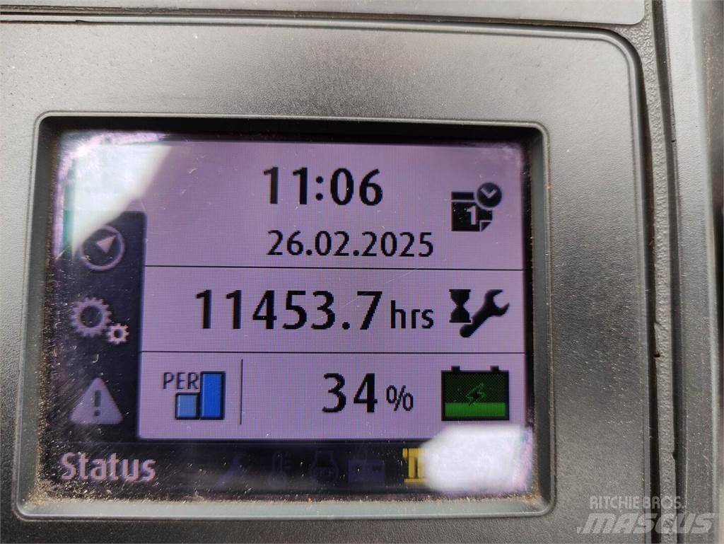 Linde T25R (mit Sitz) Lavansiirtotrukit