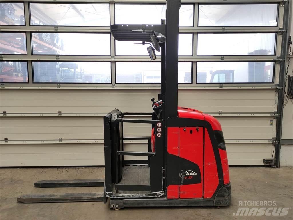 Linde V10-02 Korkeakeräilytrukit