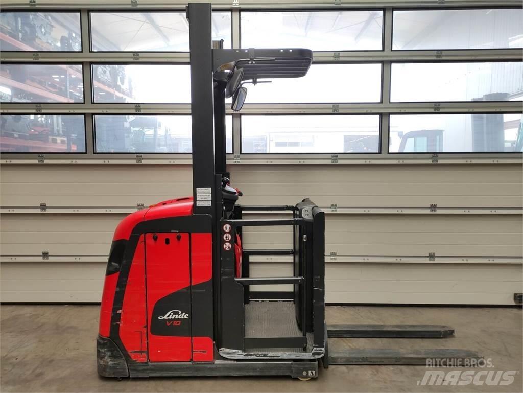 Linde V10-02 Korkeakeräilytrukit
