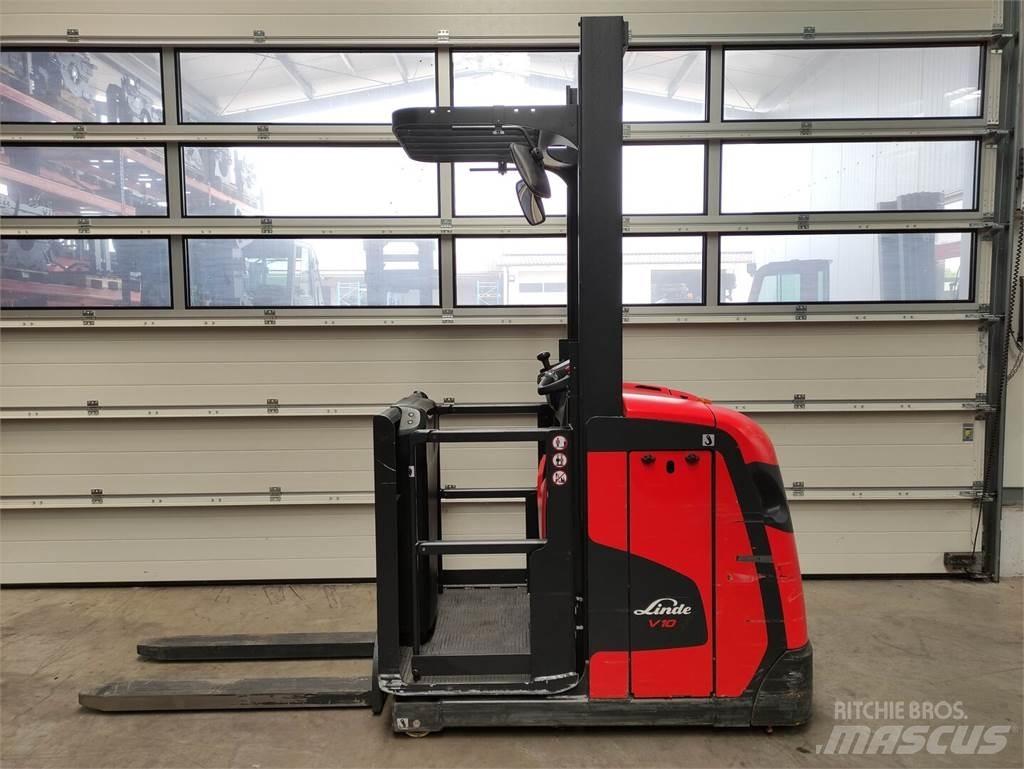 Linde V10-02 Korkeakeräilytrukit