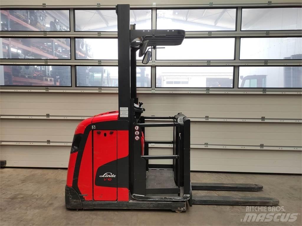 Linde V10-02 Korkeakeräilytrukit