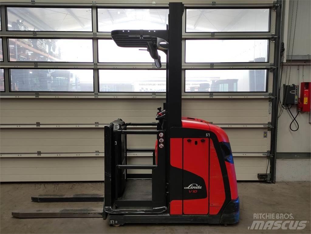 Linde V10-02 Korkeakeräilytrukit
