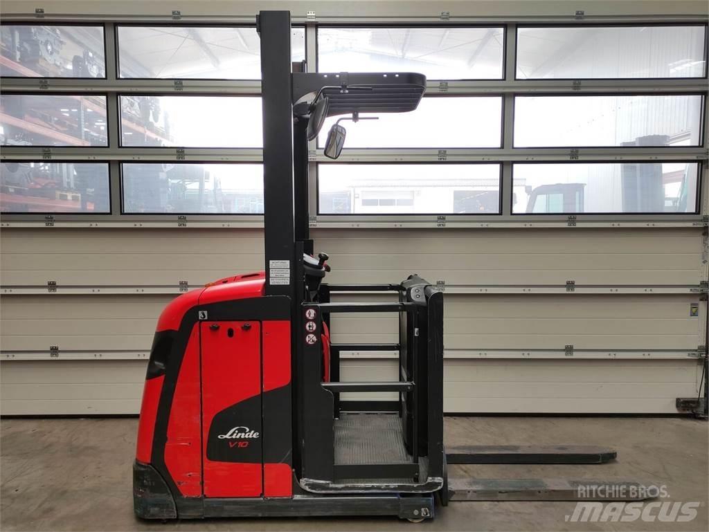 Linde V10-02 Korkeakeräilytrukit