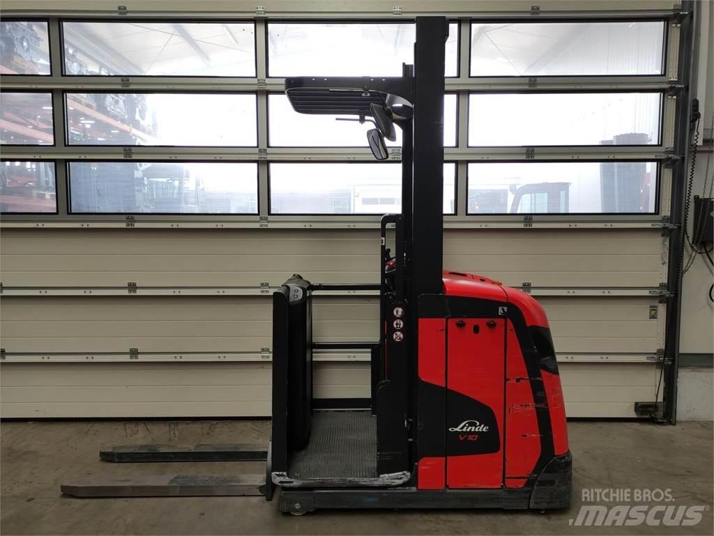 Linde V10-02 Korkeakeräilytrukit