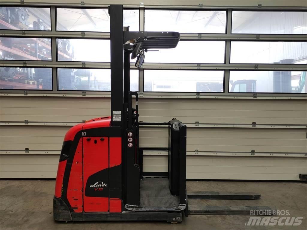 Linde V10-02 Korkeakeräilytrukit