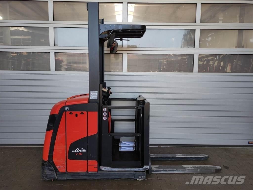 Linde V10-02 Korkeakeräilytrukit