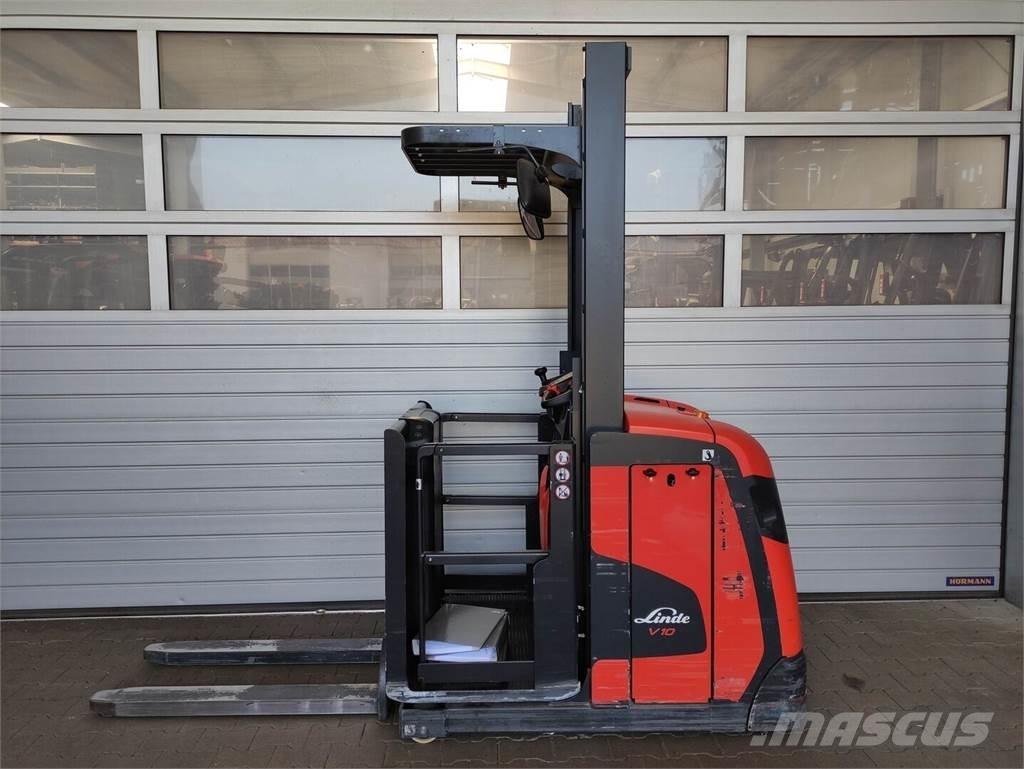 Linde V10-02 Korkeakeräilytrukit