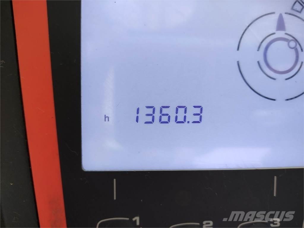 Linde V10-02 Korkeakeräilytrukit