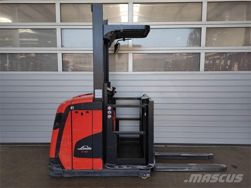 Linde V10-02 Korkeakeräilytrukit