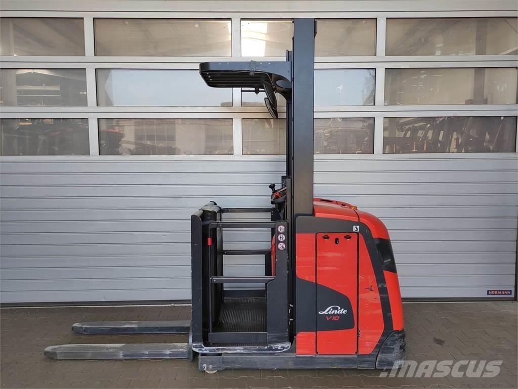 Linde V10-02 Korkeakeräilytrukit