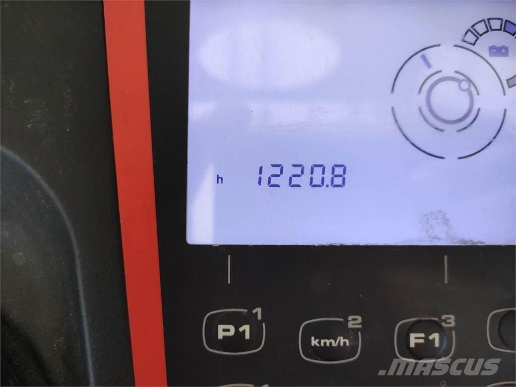 Linde V10-02 Korkeakeräilytrukit