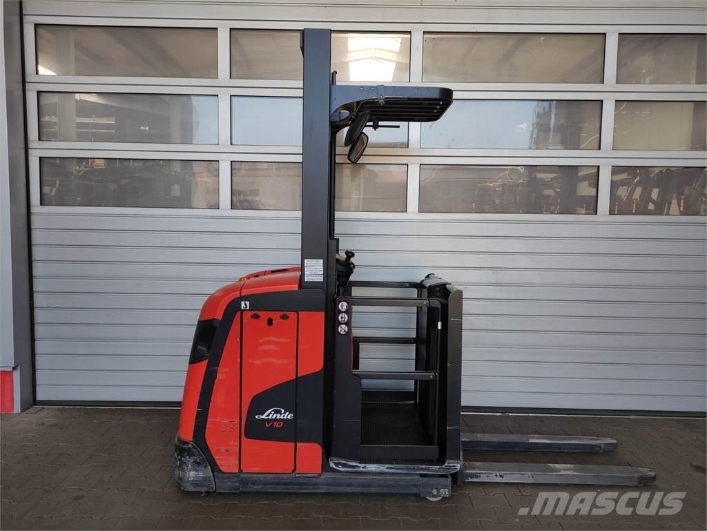 Linde V10-02 Korkeakeräilytrukit