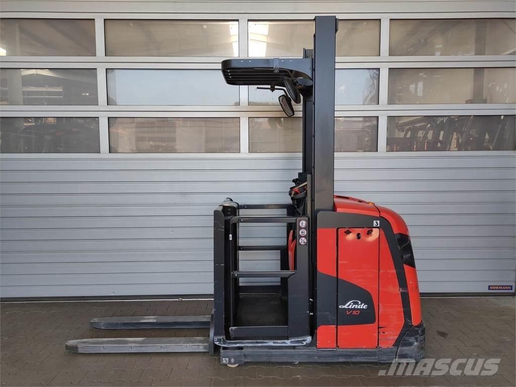 Linde V10-02 Korkeakeräilytrukit