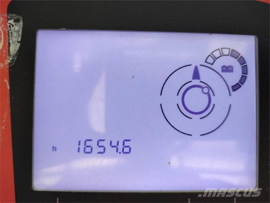 Linde V10-02 Korkeakeräilytrukit