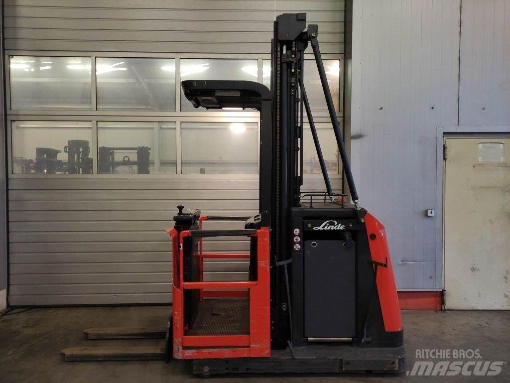 Linde V11 Korkeakeräilytrukit