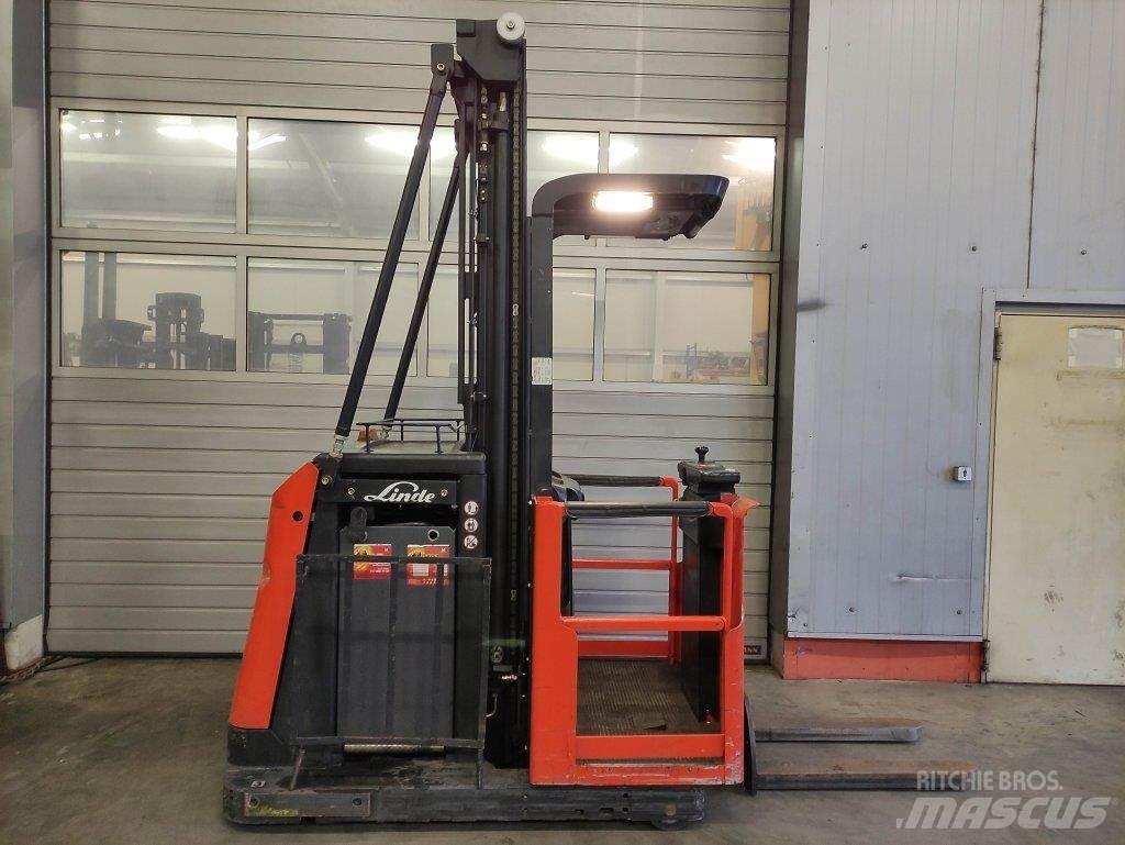 Linde V11 Korkeakeräilytrukit