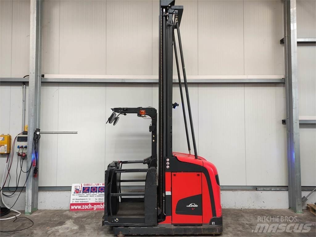 Linde V12 Korkeakeräilytrukit