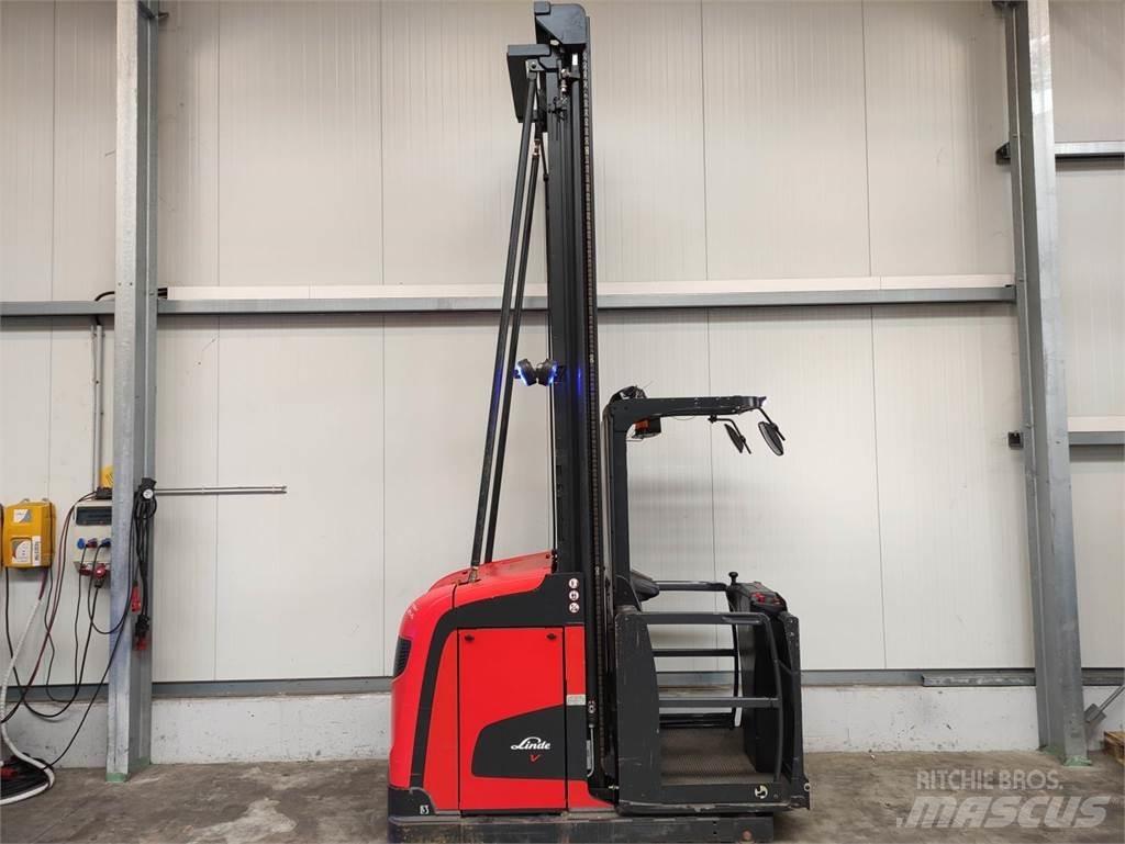 Linde V12 Korkeakeräilytrukit