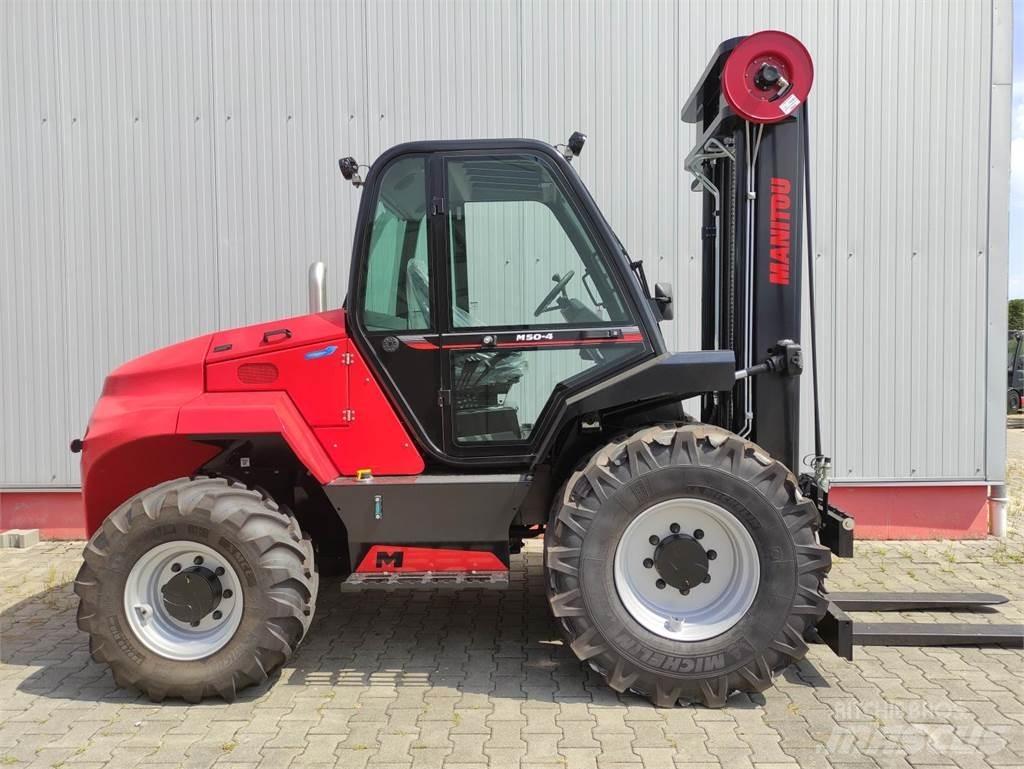 Manitou M50-4-D (NEU) Maastotrukit