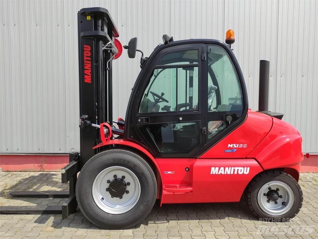 Manitou MSi50 (NEU) Maastotrukit