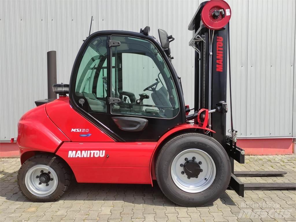 Manitou MSi50 (NEU) Maastotrukit