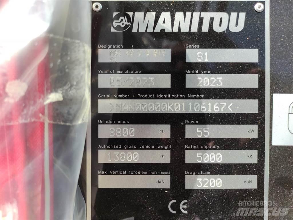 Manitou MSi50 (NEU) Maastotrukit