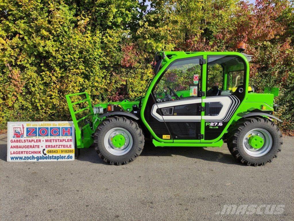 Merlo P27.6 Plus - 40km/h Kurottajat