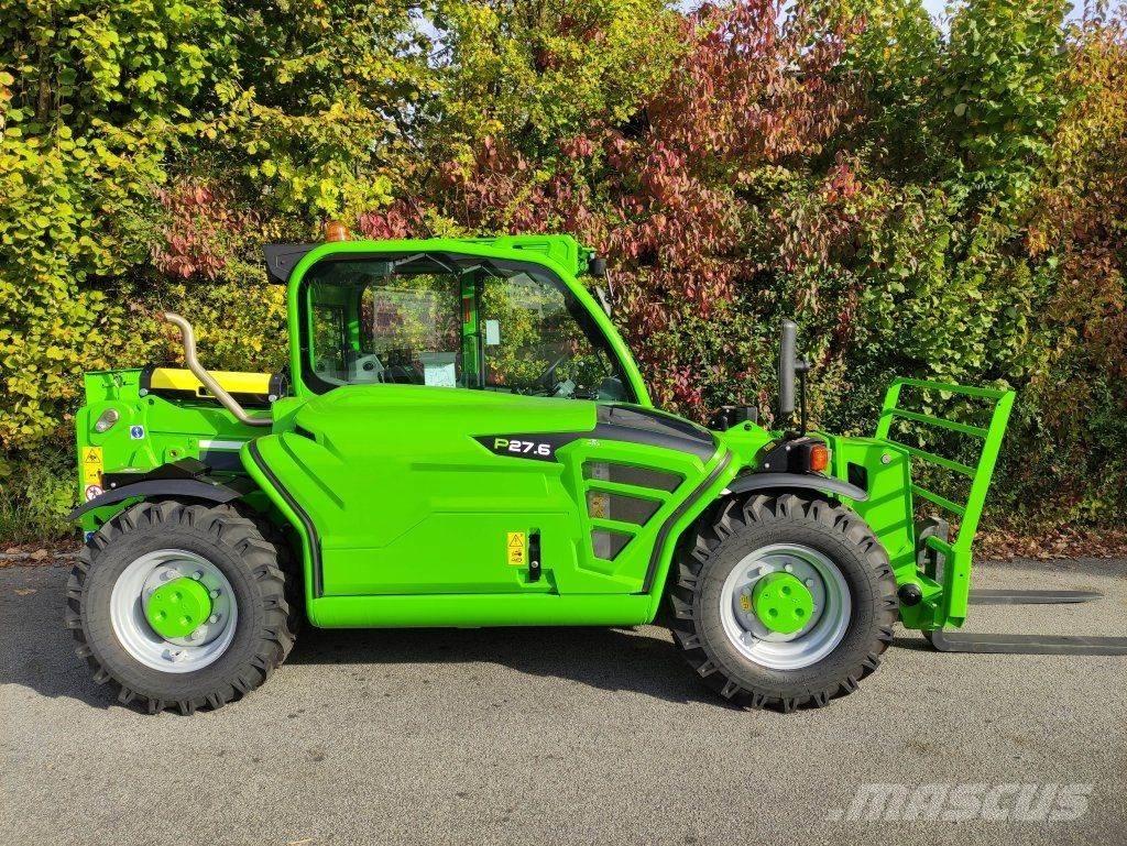 Merlo P27.6 Plus - 40km/h Kurottajat
