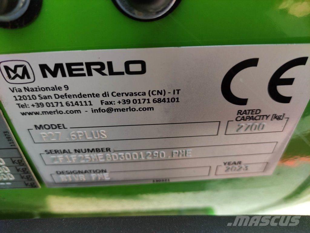 Merlo P27.6 Plus - 40km/h Kurottajat