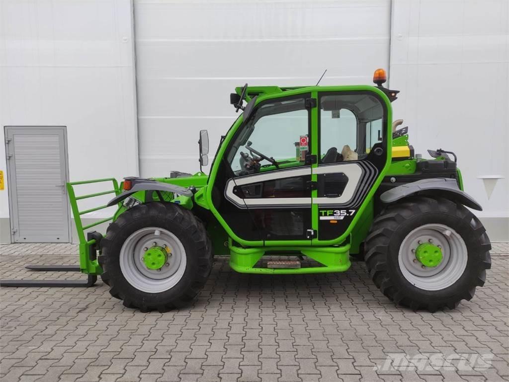 Merlo TF35.7-140 - 40 km/h Kurottajat