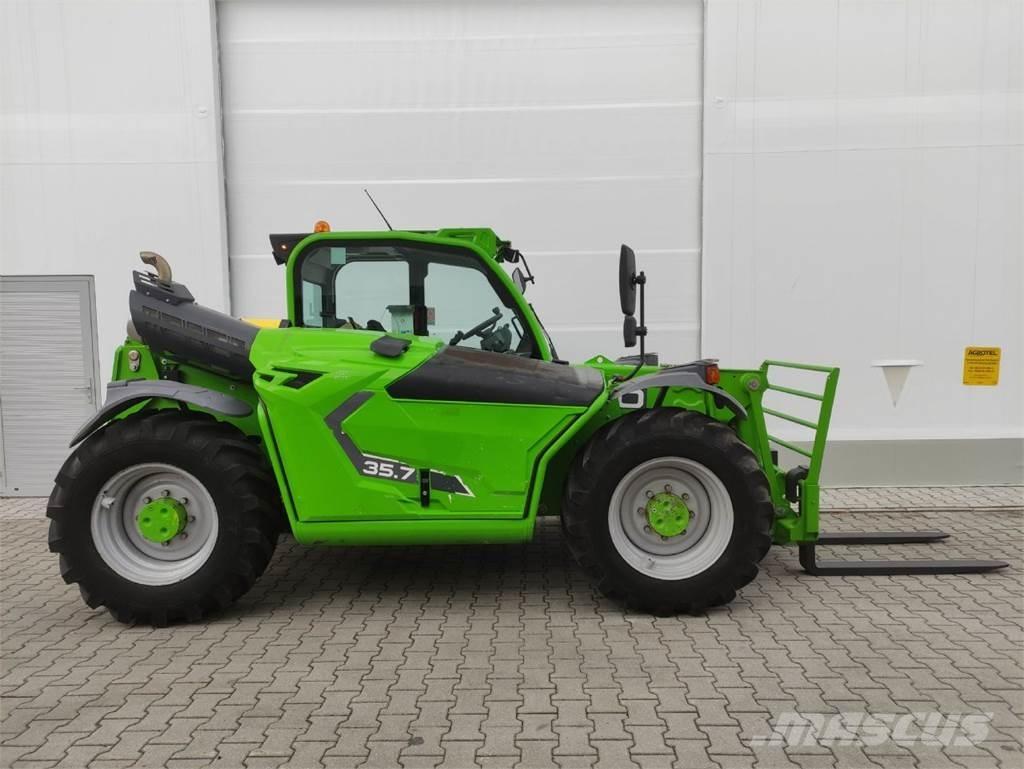 Merlo TF35.7-140 - 40 km/h Kurottajat