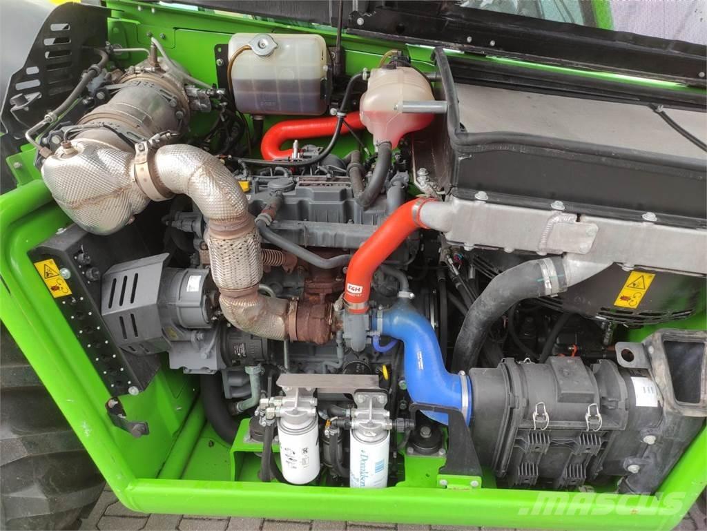 Merlo TF35.7-140 - 40 km/h Kurottajat