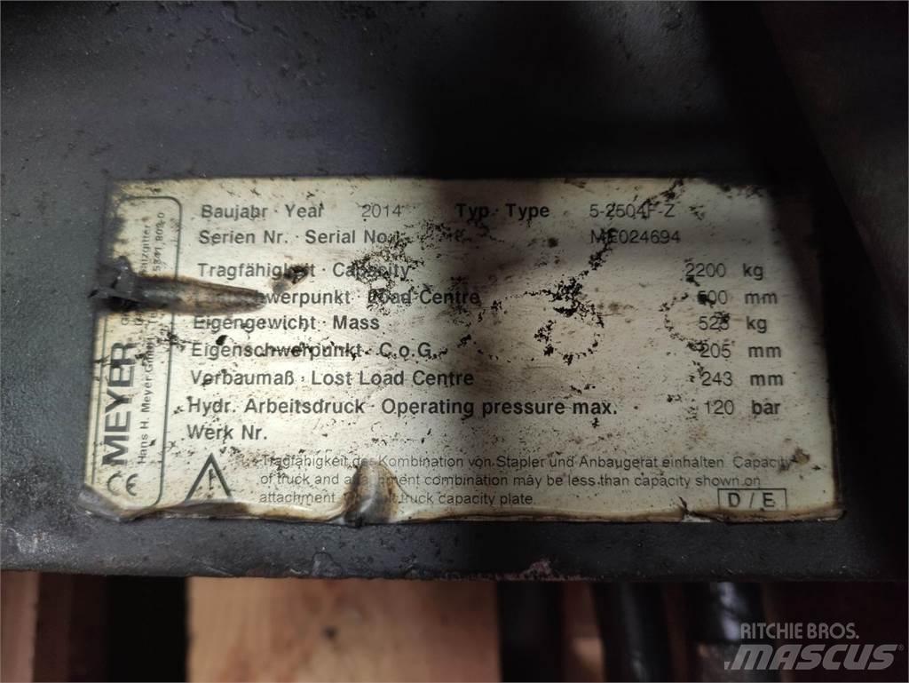 Meyer 5-2504F-Z Muut materiaalinkäsittelykoneet