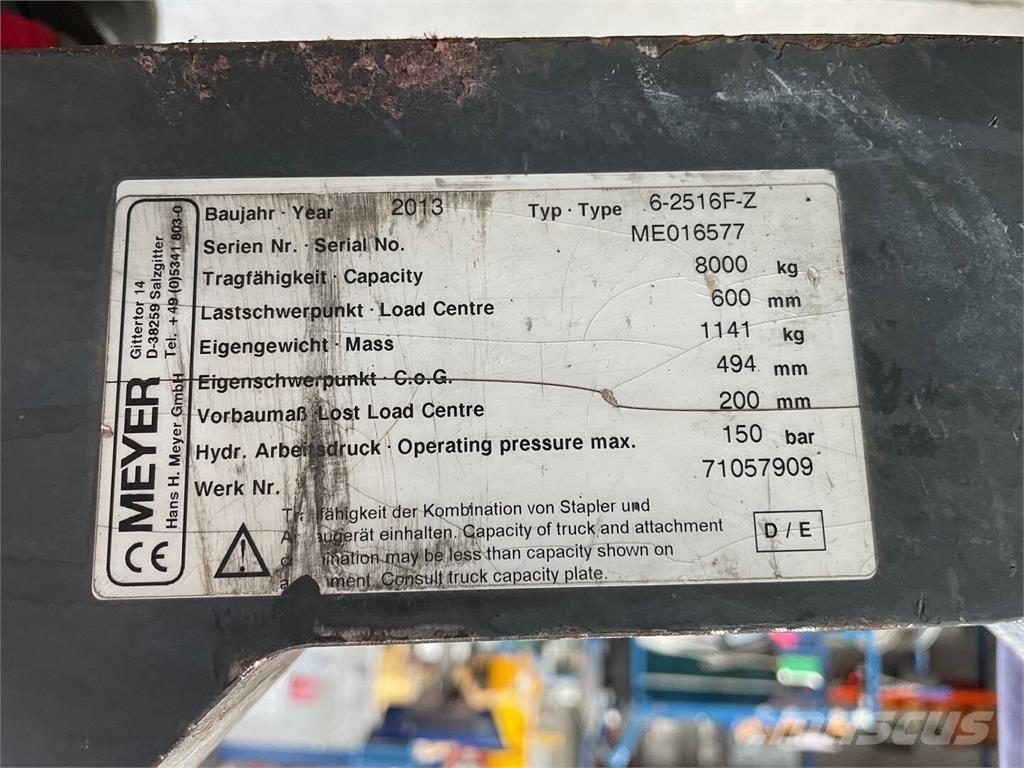 Meyer 6-2516577 Muut materiaalinkäsittelykoneet