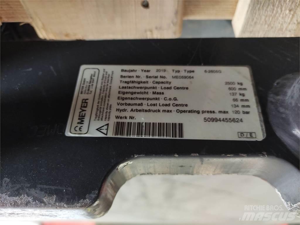 Meyer 6-2605G Muut materiaalinkäsittelykoneet
