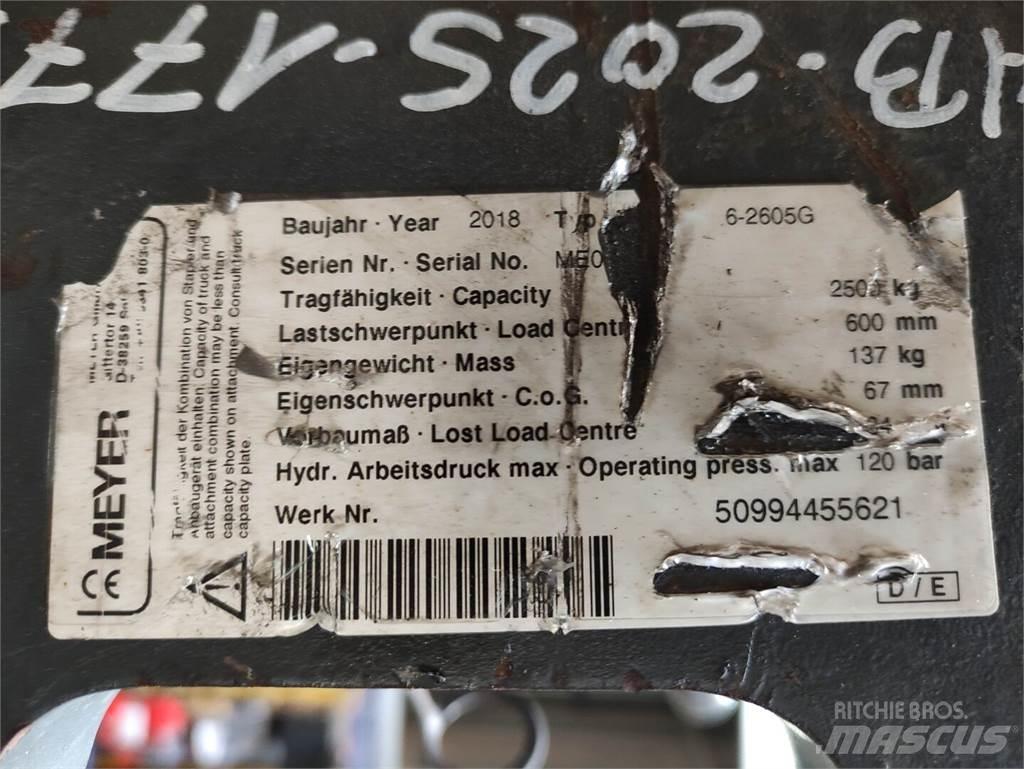 Meyer 6-2605G Muut materiaalinkäsittelykoneet
