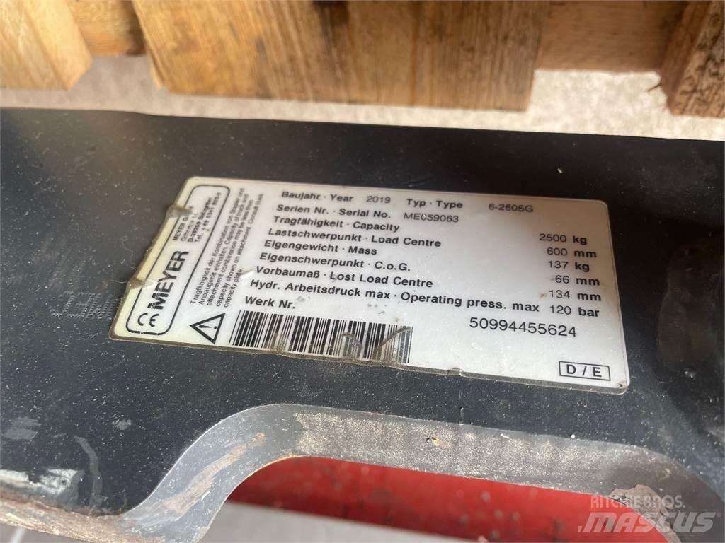 Meyer 6-2605G Muut materiaalinkäsittelykoneet