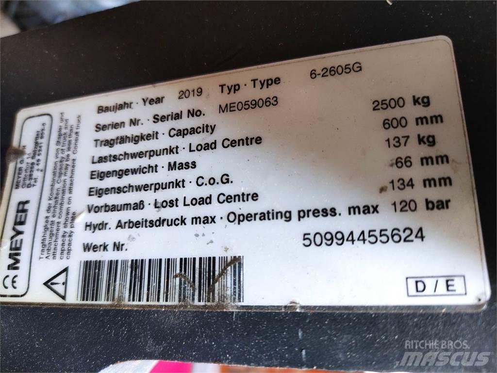 Meyer 6-2605G Muut materiaalinkäsittelykoneet