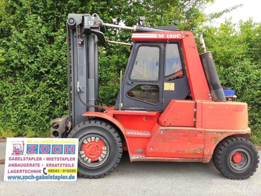 Mora M120C Dieseltrukit