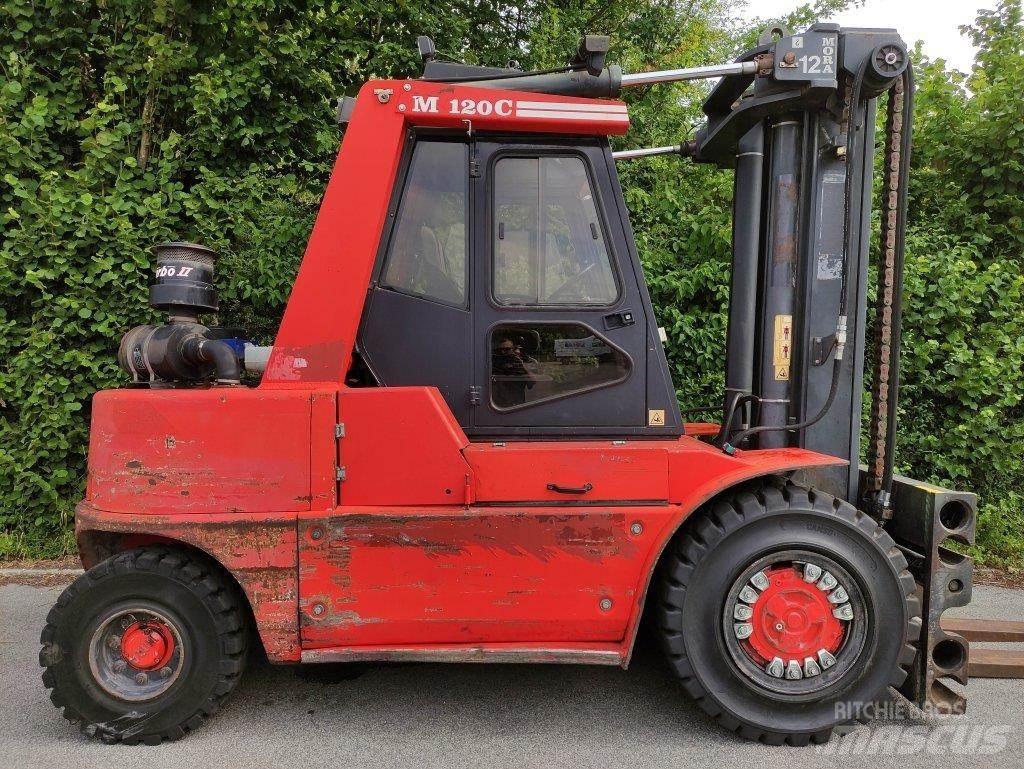 Mora M120C Dieseltrukit