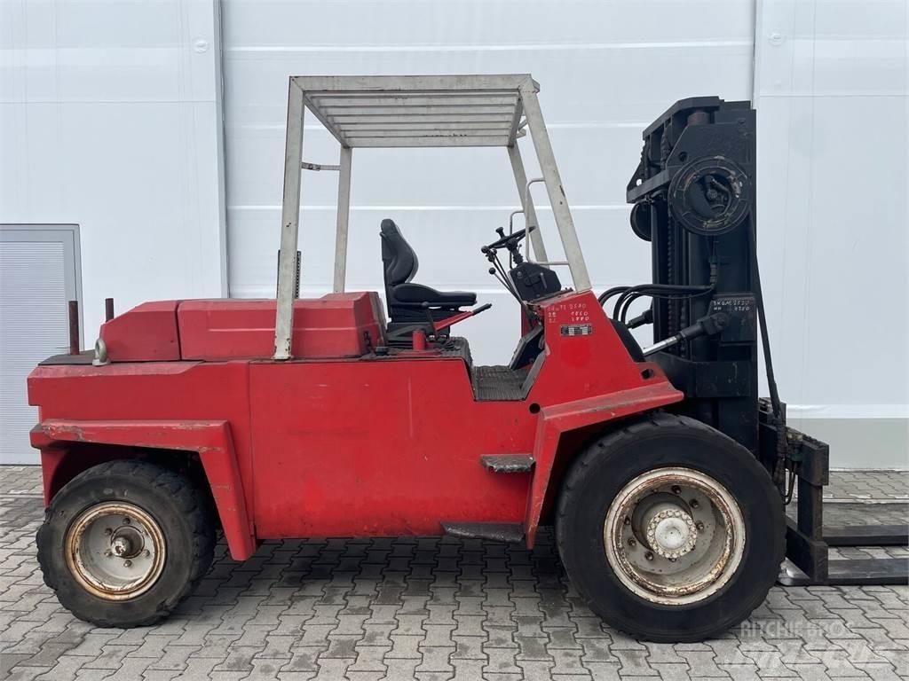  O&amp;K V80 Dieseltrukit