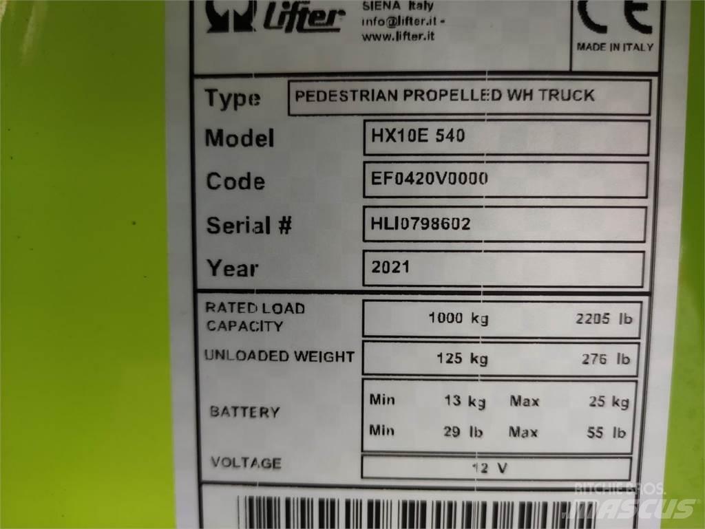 Pramac HX10E 540 Muut haarukkatrukit