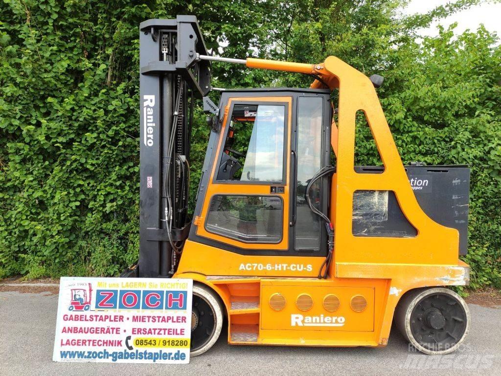 Raniero AC70-6-HT-CU-S Sähkötrukit
